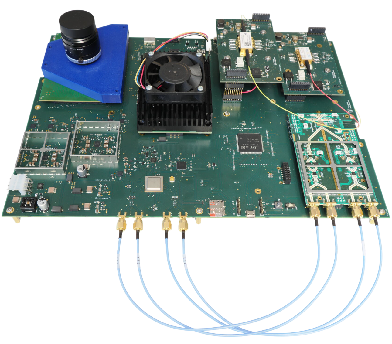 Pointcloud development board and chipset